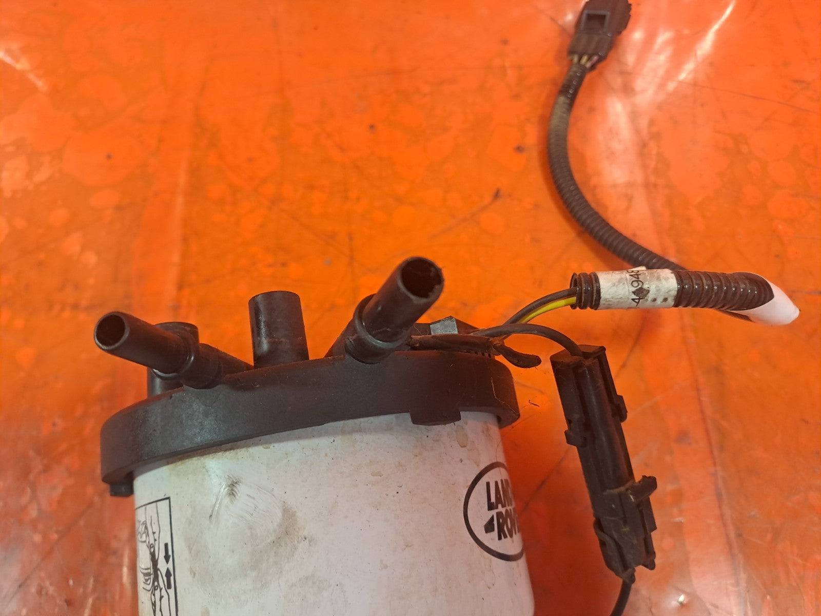 ✅LAND ROVER RANGE ROVER L320 2.7 DIESEL 2007 FUEL FILTER HOUSING 7H329C296AB - Image 8