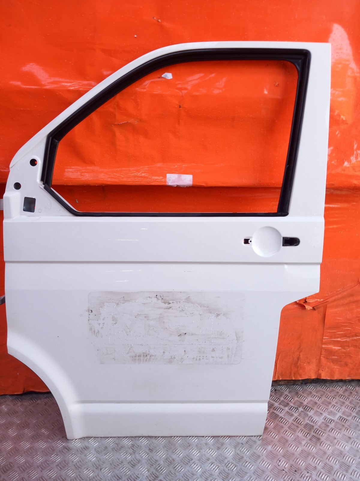 VW Transporter T30 2.0 Diesel 2021 Front Left Passenger Side Door White A410 - Image 2