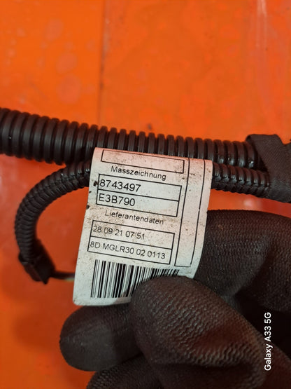 ✅BMW 330E G21 2.0 PETROL 2022 XB1141M1 ENGINE WIRING LOOM HARNESS 8743497 A305 - Image 4