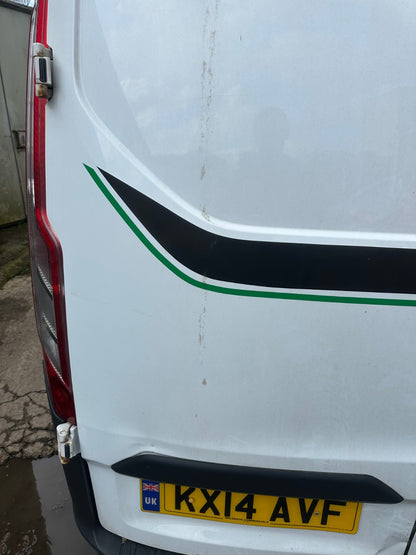 ✅Ford Transit Custom 2.2 Diesel 2014 Rear Left Door Bare White Warranty A378 - Image 2