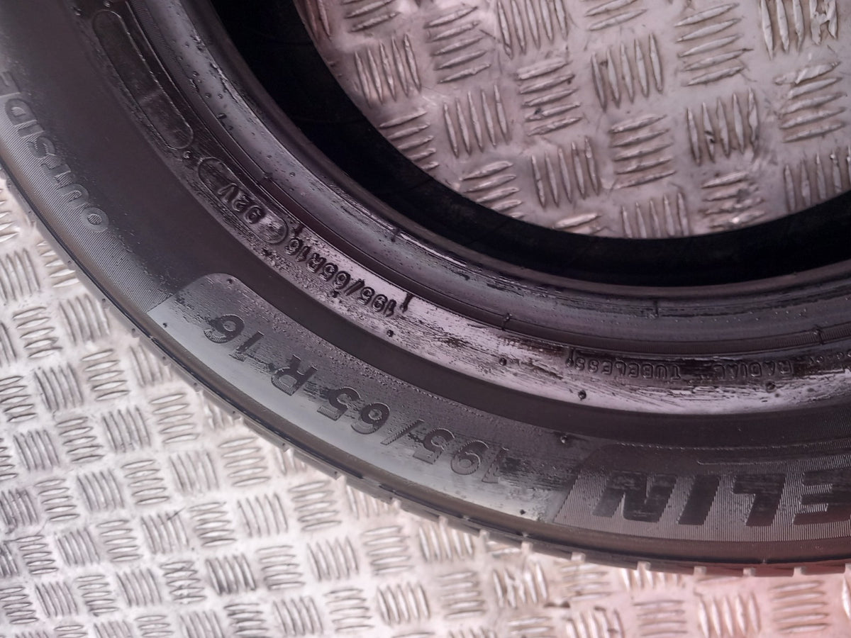 Michelin Primacy 4 Tyre 195/65 R16 3.71 mm Warranty xAA - Image 9