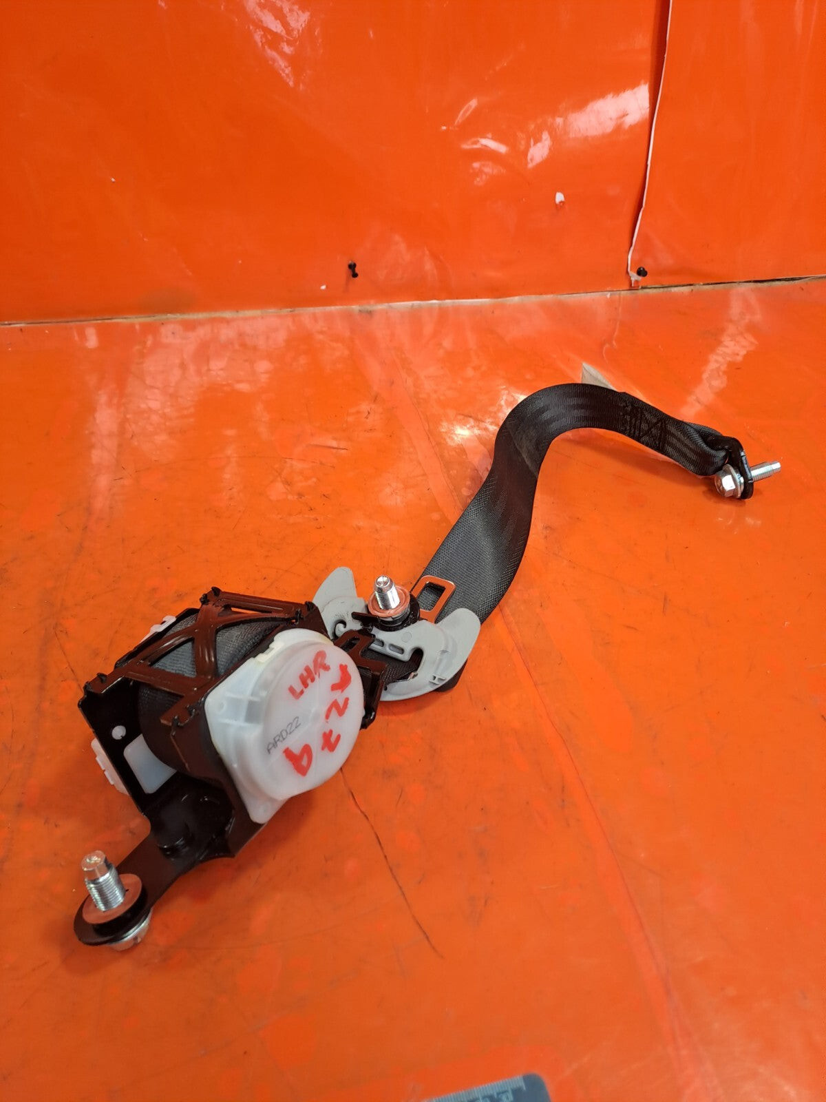 ✅2016 SSANGYONG TIVOLI ElX 1.6D REAR LEFT SEAT BELT 75606-35000 + WARRANTY A279 - Image 7