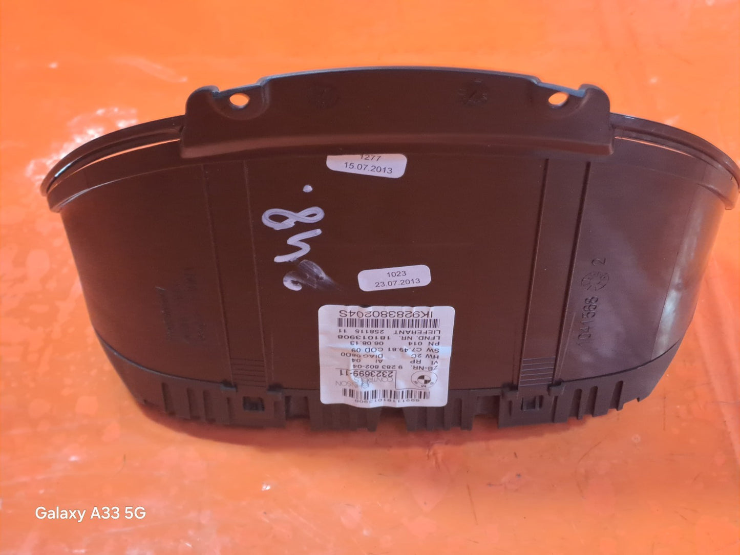 ✅2013 BMW 1 SERIES E88 M SPORT SPEEDO INSTRUMENT CLUSTER 9283802 +WARRANTY A348 - Image 4