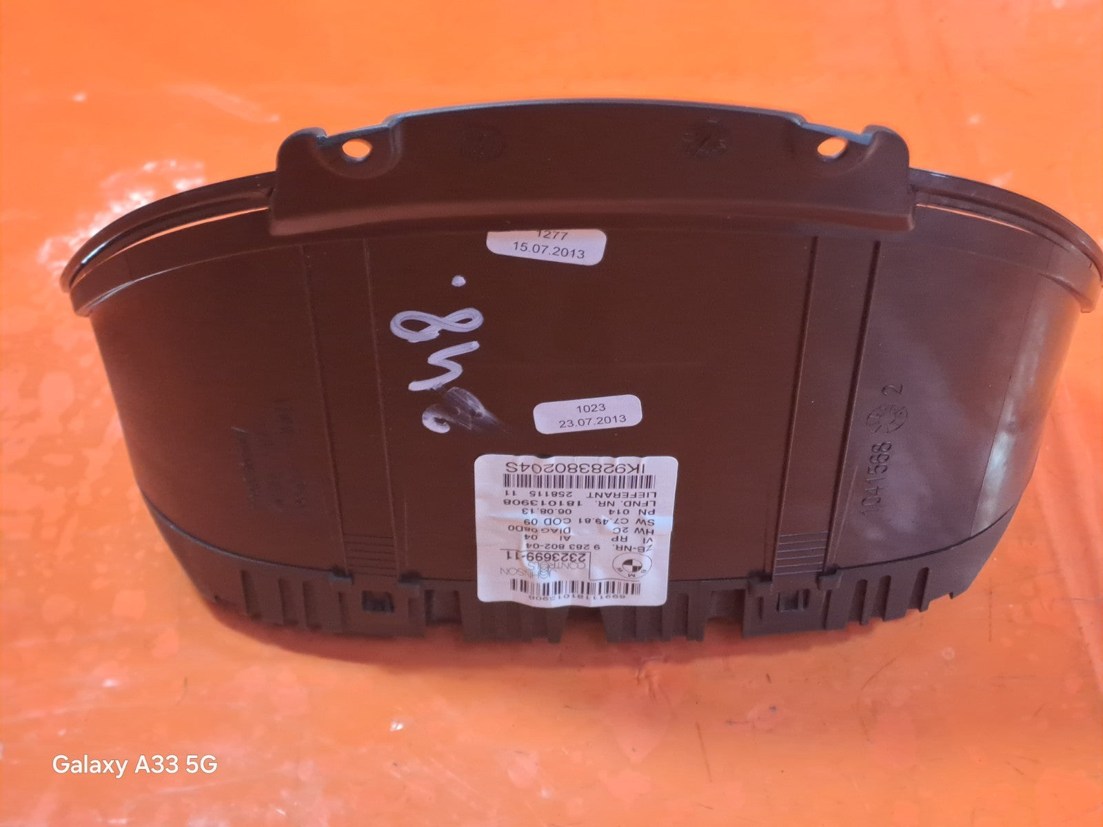 ✅2013 BMW 1 SERIES E88 M SPORT SPEEDO INSTRUMENT CLUSTER 9283802 +WARRANTY A348 - Image 4
