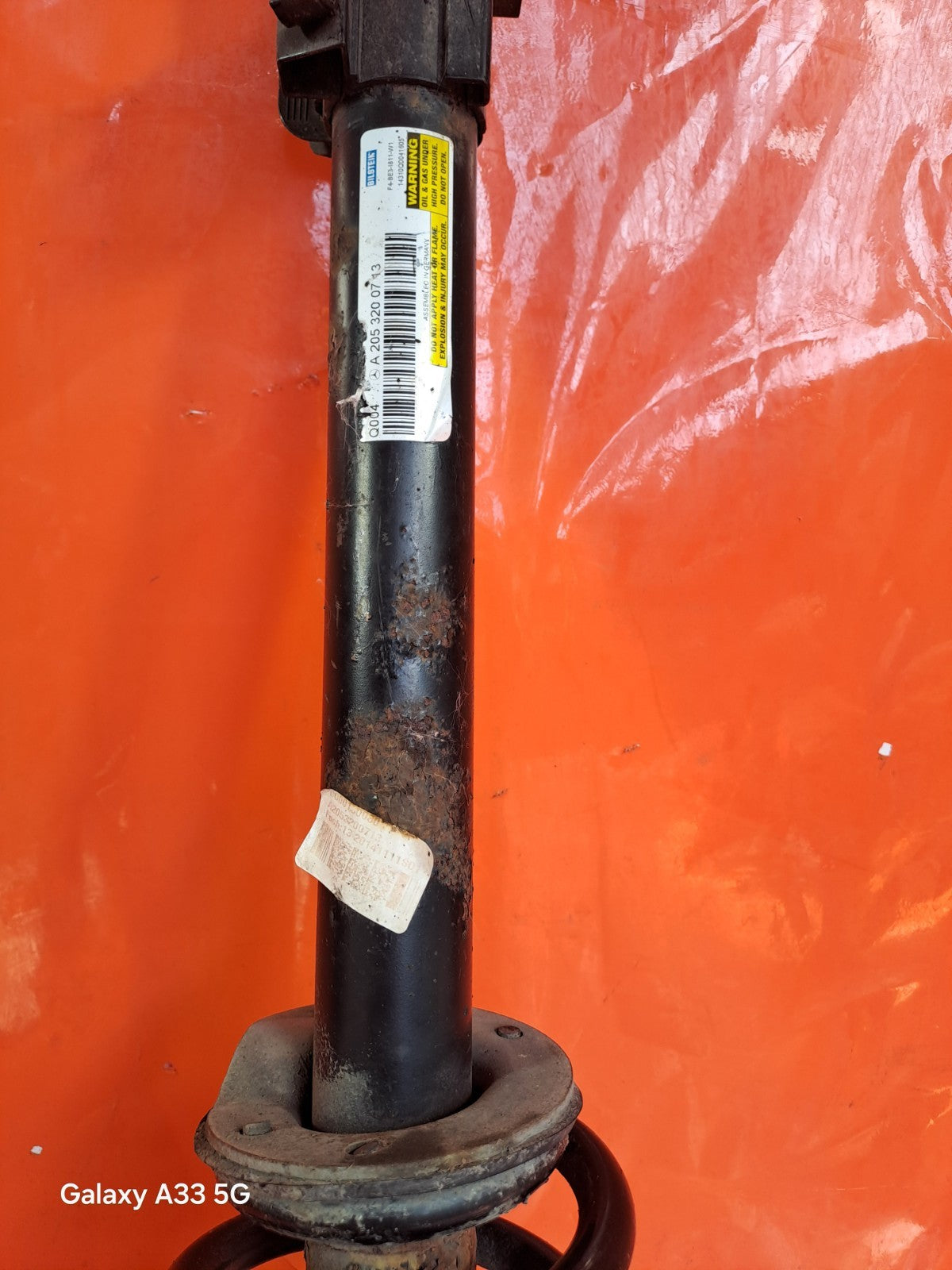✅MERCEDES W205 C200 2.0 PETROL 2015 FRONT RIGHT/LEFT SHOCK ABSORBER A2053200713 - Image 4