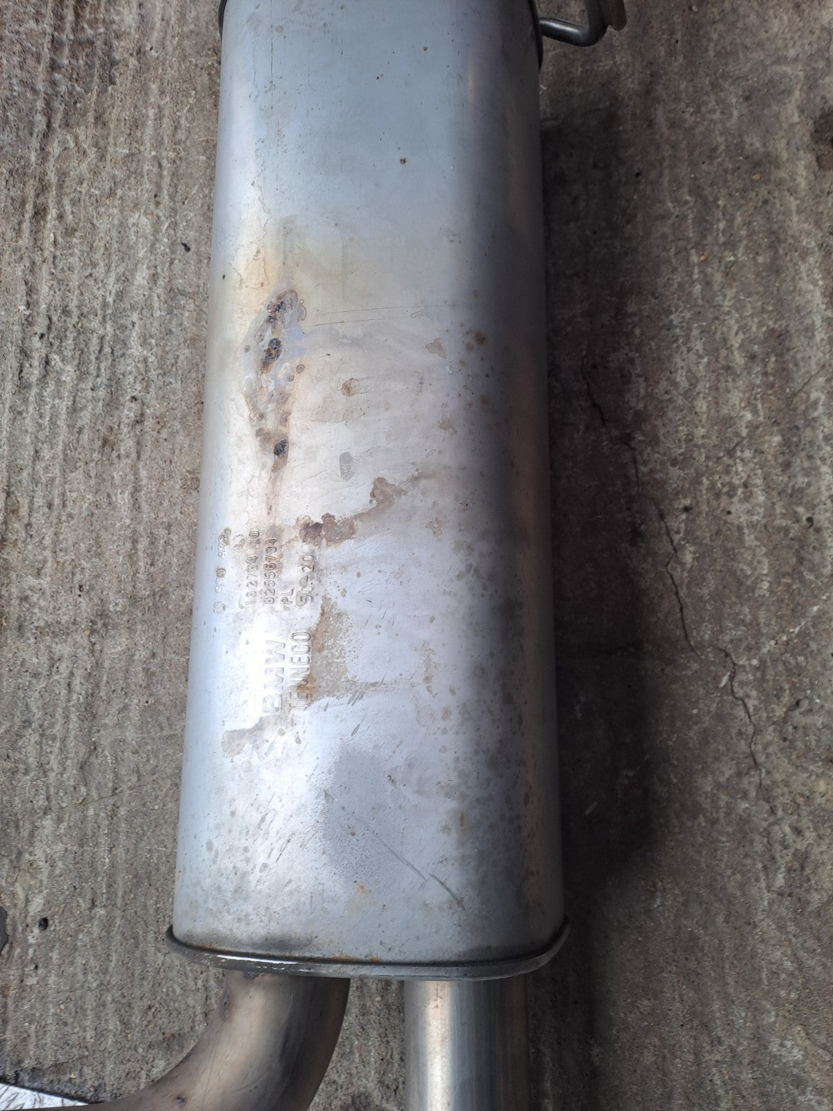 ✅2021 BMW 3 Series G20 M Sport Complete Exhaust 8599422 8597682 + Warranty A362 - Image 12