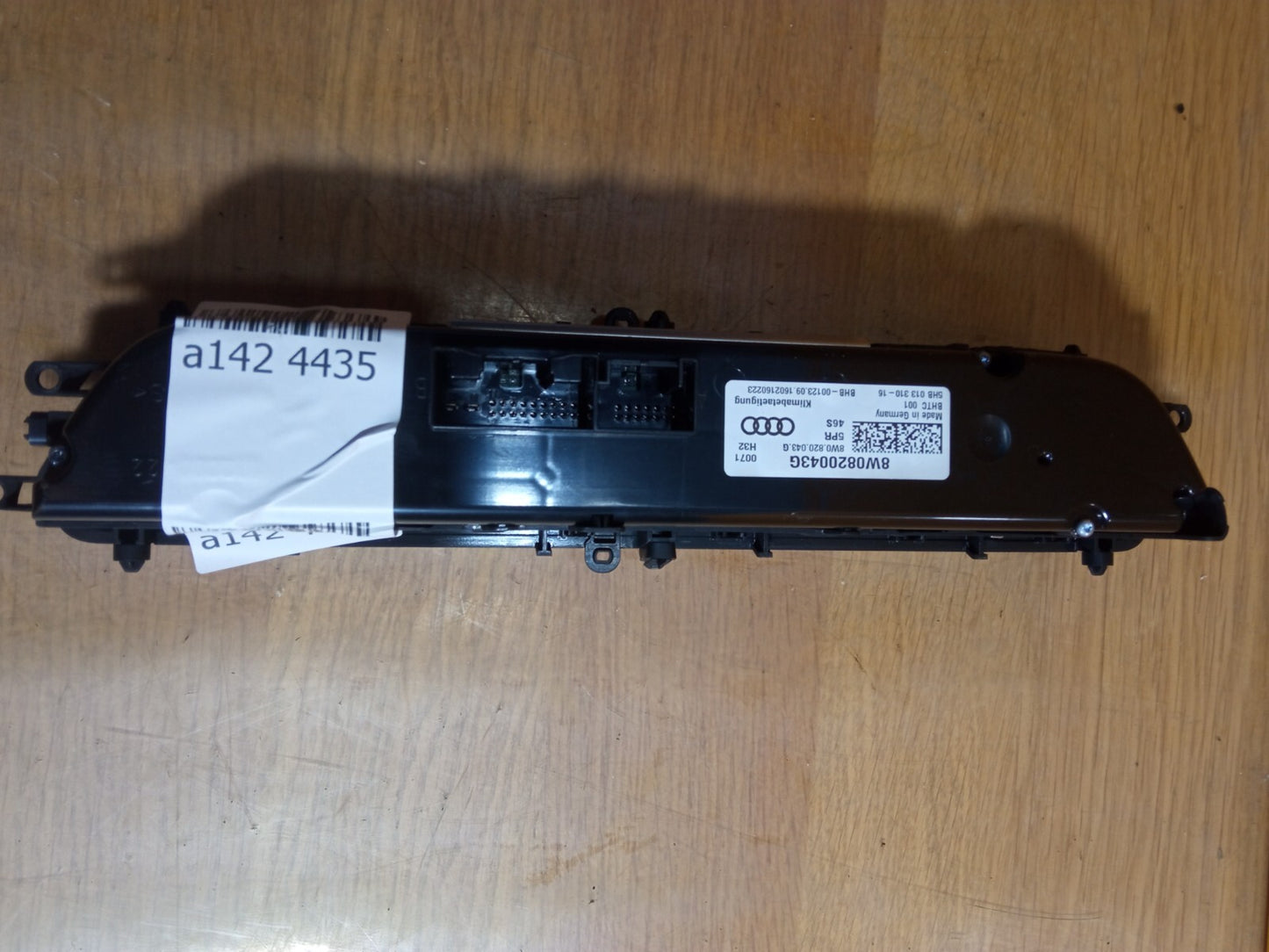 ✅Audi A5 F5 S-Line 2.0 TDI 2016 Heater Climate Control Panel 8W0820043G A142 - Image 10