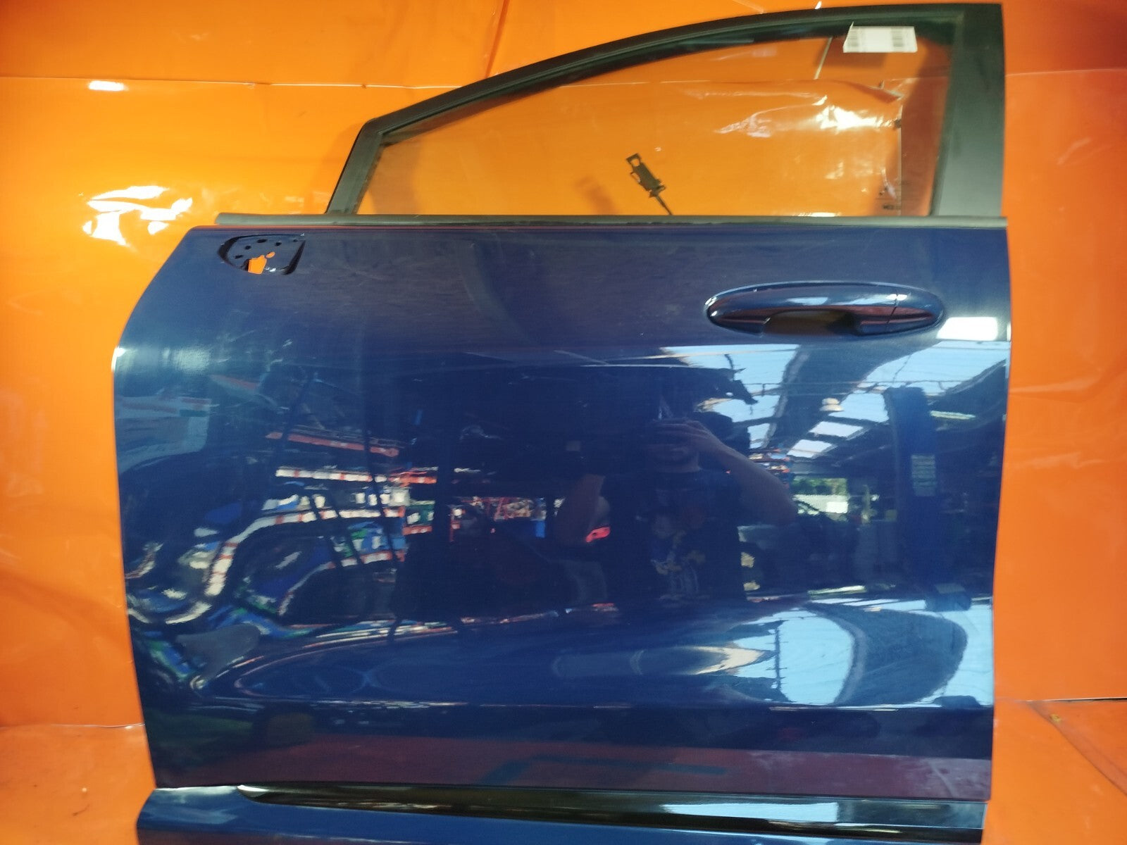 ✅2023 FORD PUMA MK2 FRONT LEFT DOOR BLUE + WARRANTY A179 - Image 3