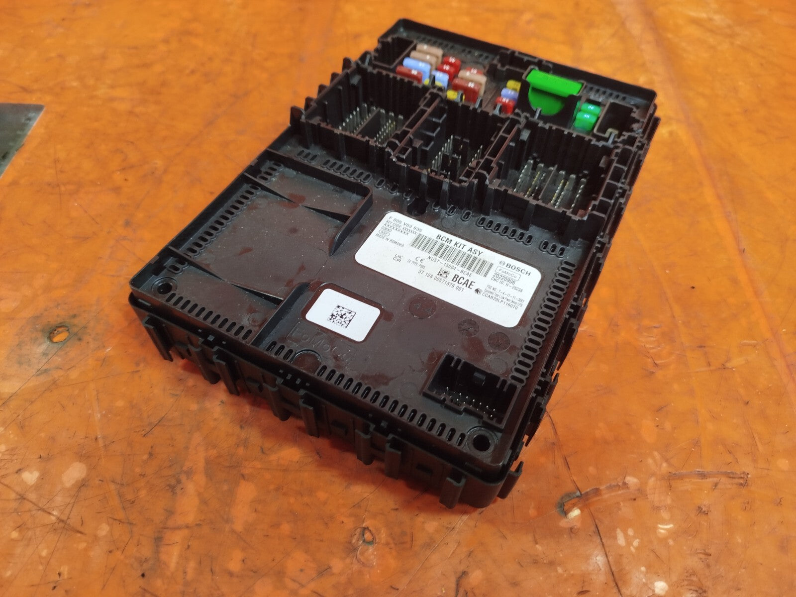 ✅2022 FORD FIESTA MK7 1.0 PETROL BCM BODY CONTROL MODULE NU5T15604BCAE +WARRANTY - Image 11