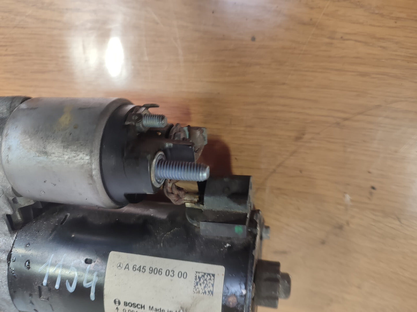 MERCEDES B CLASS W246 1.8 DIESEL 2012 STARTER MOTOR A6459060300 Warranty A211 - Image 5