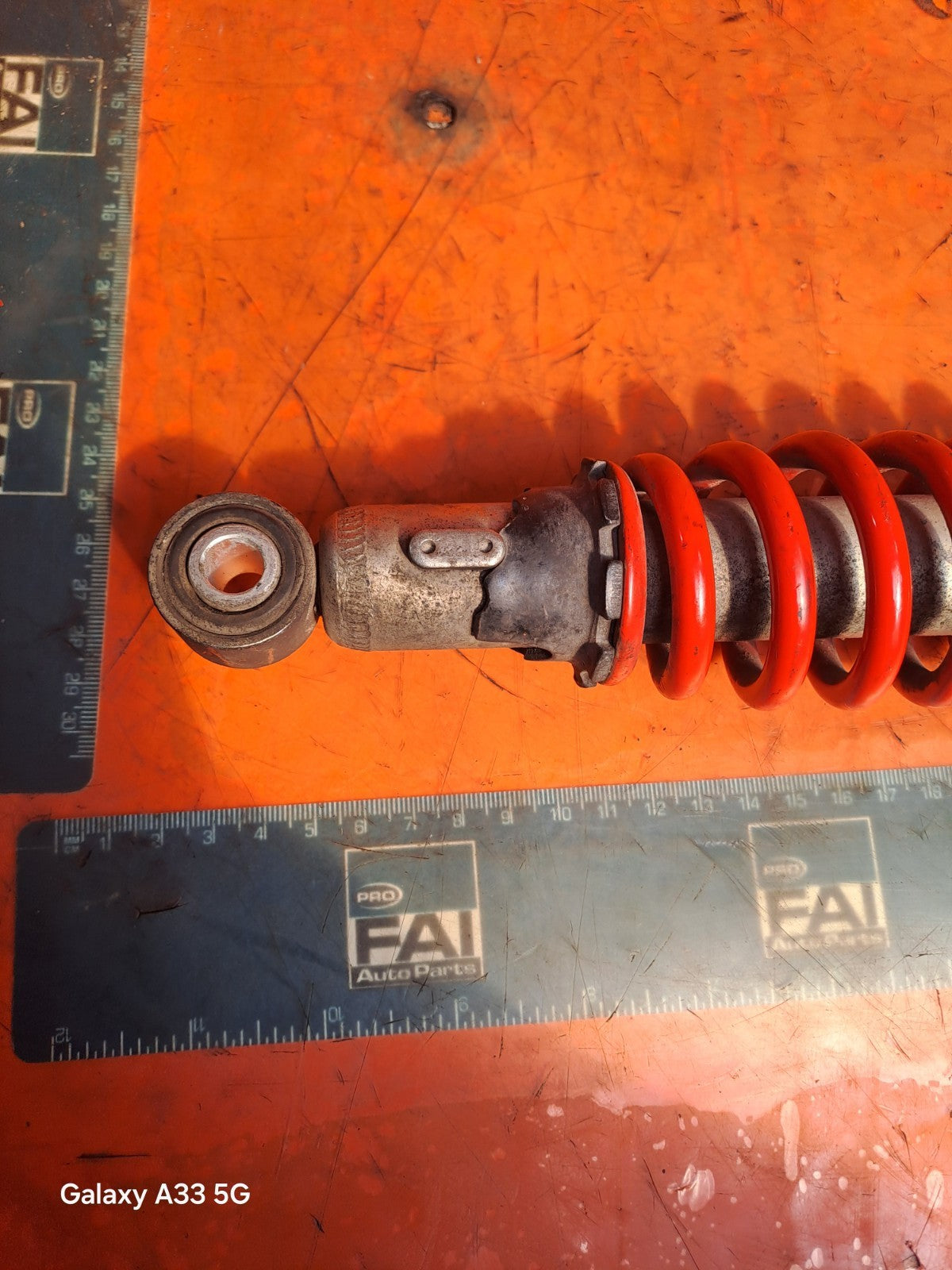 ✅HONDA CBF125F PETROL 2021 REAR SHOCK ABSORBERS PAIR Warranty A121 - Image 5