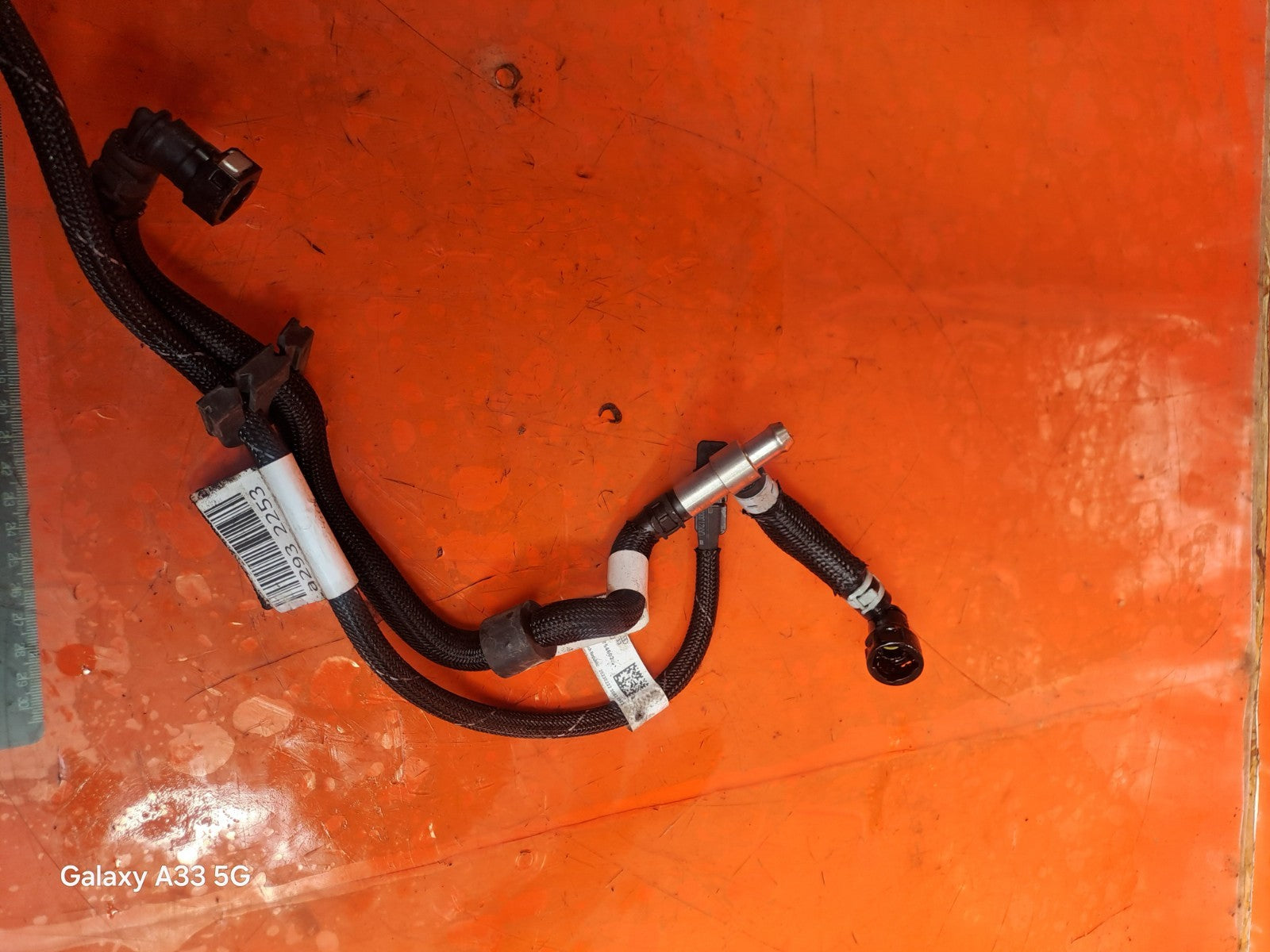 ✅BMW 220D M Sport F44 2023 2.0 Diesel FUEL INJECTOR OVERFLOW RETURN LINE A293 - Image 12