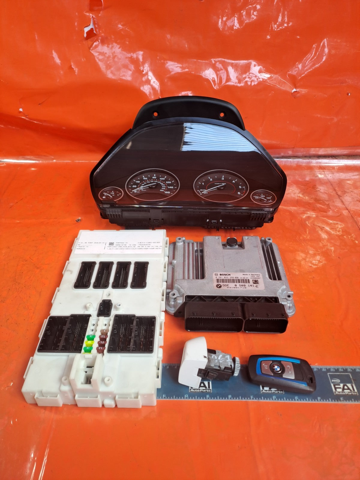 ✅2015 BMW 4 SERIES F33 M SPORT ECU KIT 8589141 9387262 9232895 + WARRANTY A367 - Image 7