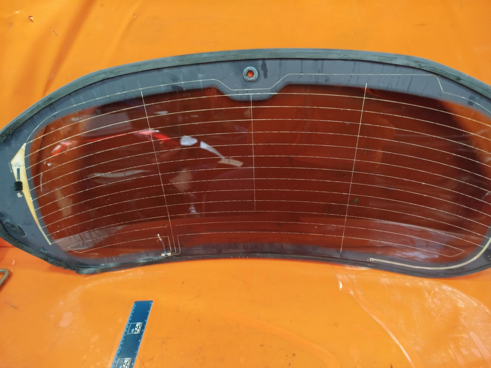 ✅FORD FOCUS ST 2.3 PETROL 2020 TAILGATE BOOTLID GLASS HEATED JX7BA42004D A264 - Image 5
