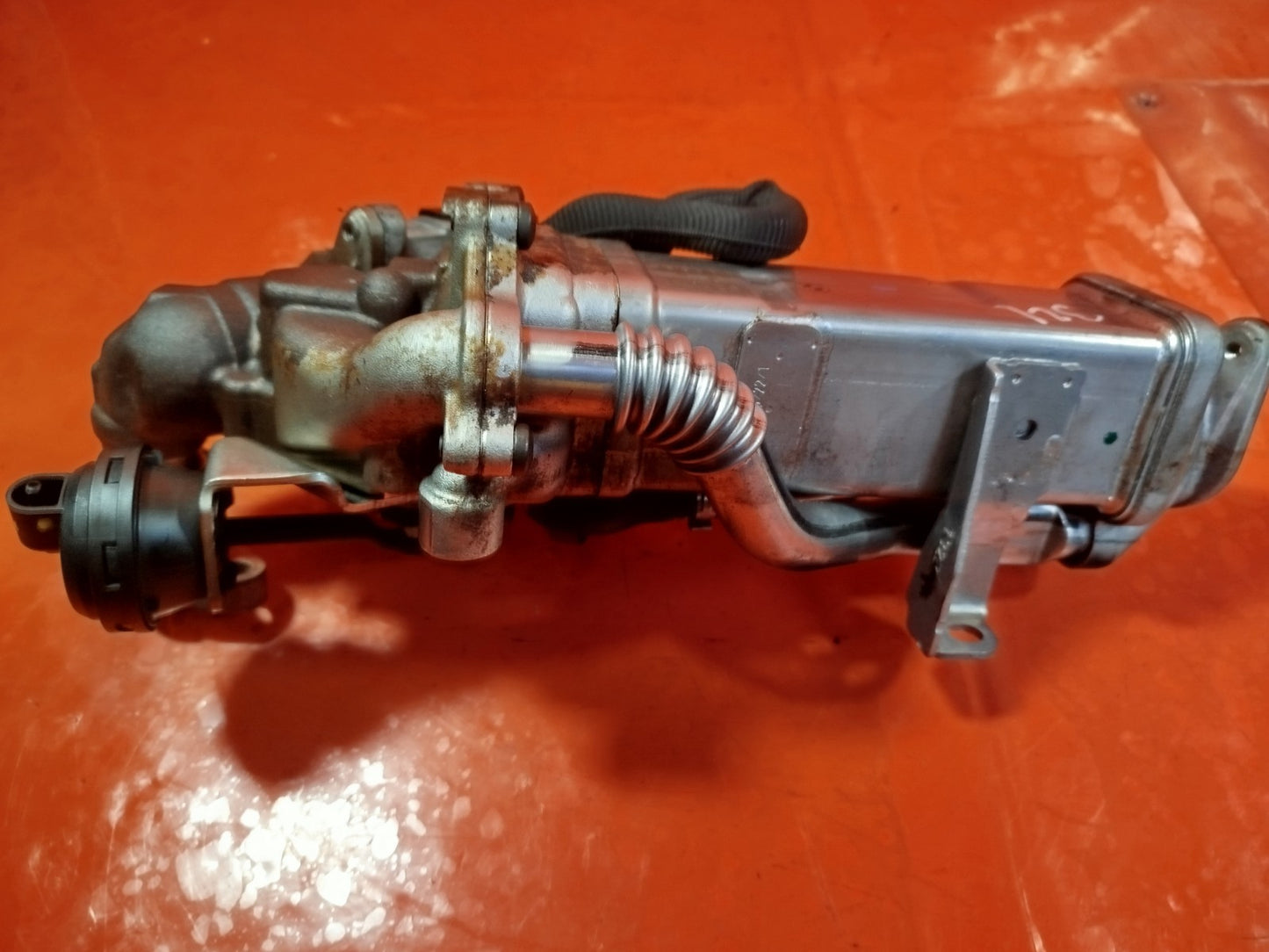 ✅BMW F30 320D 2.0 DIESEL 2012 N47D20O1 EGR VALVE WITH COOLER 7822350 7810871 - Image 8