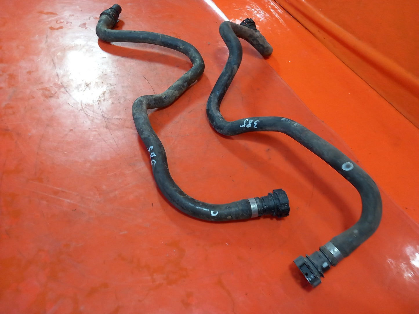 2021 Renault Captur MK2 Water Coolant Pipes 341405123 Warranty A385 - Image 4