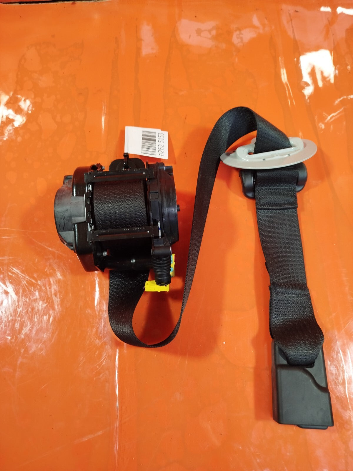 ✅2020 TESLA MODEL 3 SEAT BELT FRONT LEFT PASSENGER SIDE 1105821-01-F DEPLOYED - Image 1