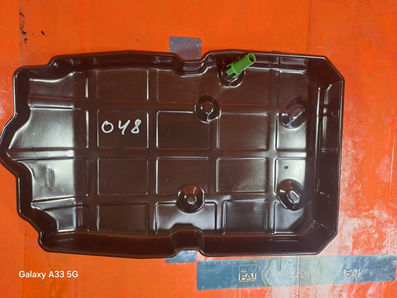 ✅MERCEDES C200 W205 AMG 2.0 PETROL 2015 GEARBOX TRANSMISSION OIL SUMP PAN A048 - Image 4