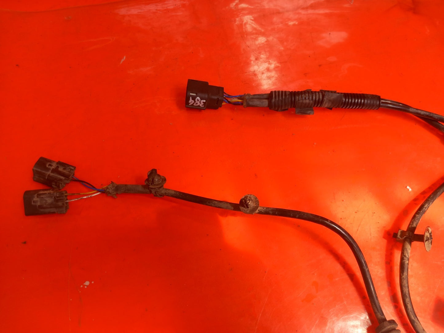 ✅2014 Ford Transit Custom Brake Wiring Loom BK2T-2L508-AF + Warranty A384 - Image 2