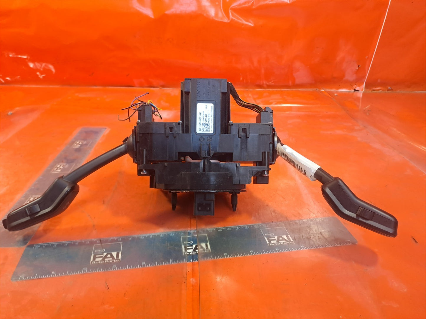 ✅SEAT ARONA FR 1.0 PETROL 2019 INDICATOR WIPER CONTROL SWITCH STALK 2Q1953507AE - Image 7