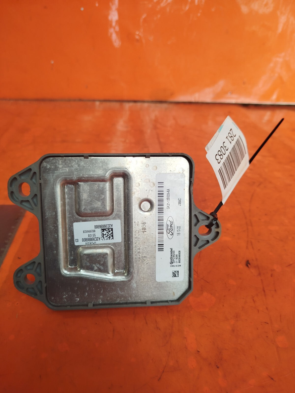 ✅2019 FORD TRANSIT CUSTOM V362 GLOW PLUG CONTROL ECU GK2112B533AA +WARRANTY A281 - Image 3