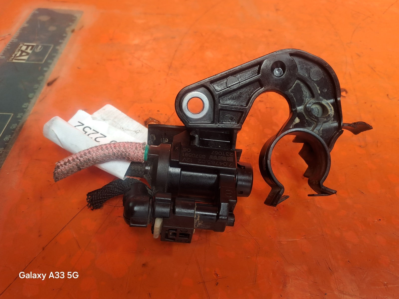 ✅BMW 220D M Sport F44 2 Series 2023 2.0 Diesel Electric Solenoid Valve 704785 - Image 1