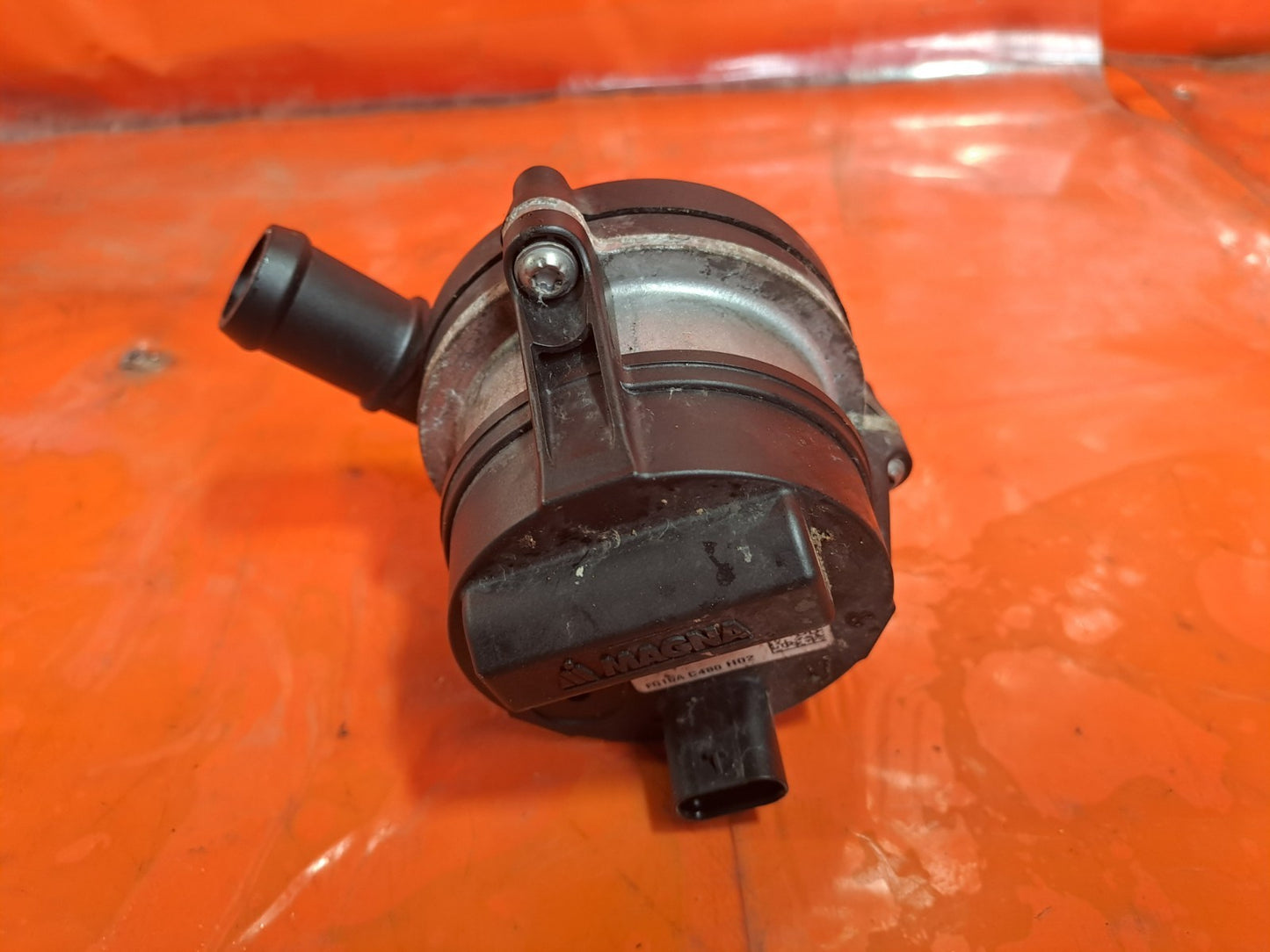 ✅2020 Jaguar I-Pace X590 Auxiliary Water Pump J9D3-8501-AA + Warranty A375 - Image 9