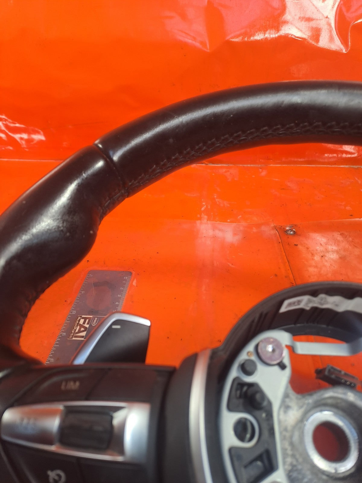 ✅BMW M240I F22 3.0 PETROL 2016 STEERING WHEEL PADDLE SHIFT 7850406 Warranty A318 - Image 6