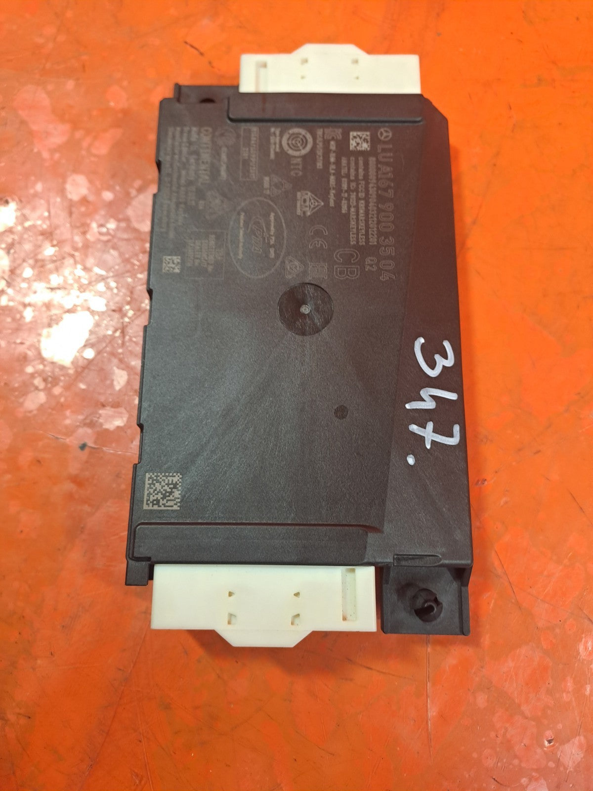 ✅2019 MERCEDES A CLASS W177 KEYLESS CONTROL MODULE ECU A1679003504 WARRANTY A347 - Image 6