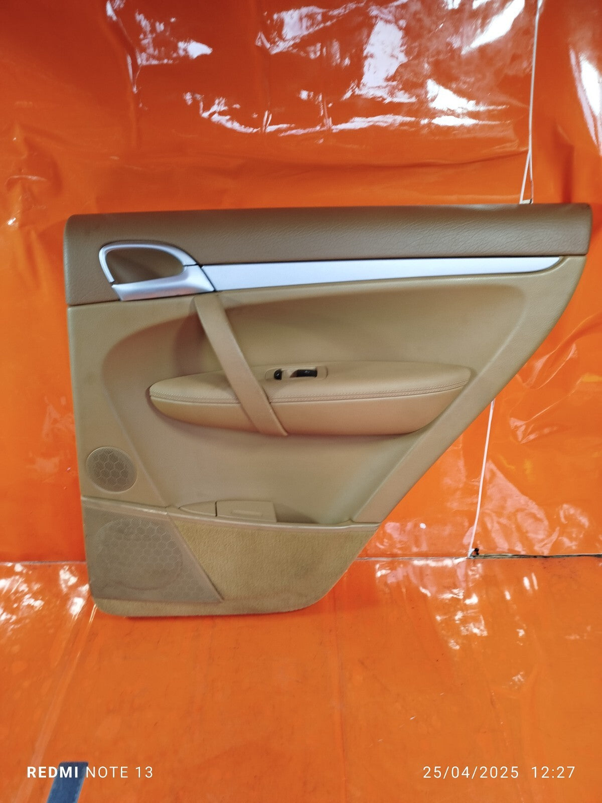 ✅2010 PORSCHE CAYENNE 9PA REAR RIGHT DOOR CARD 7L5867212 WARRANTY A268 - Image 3