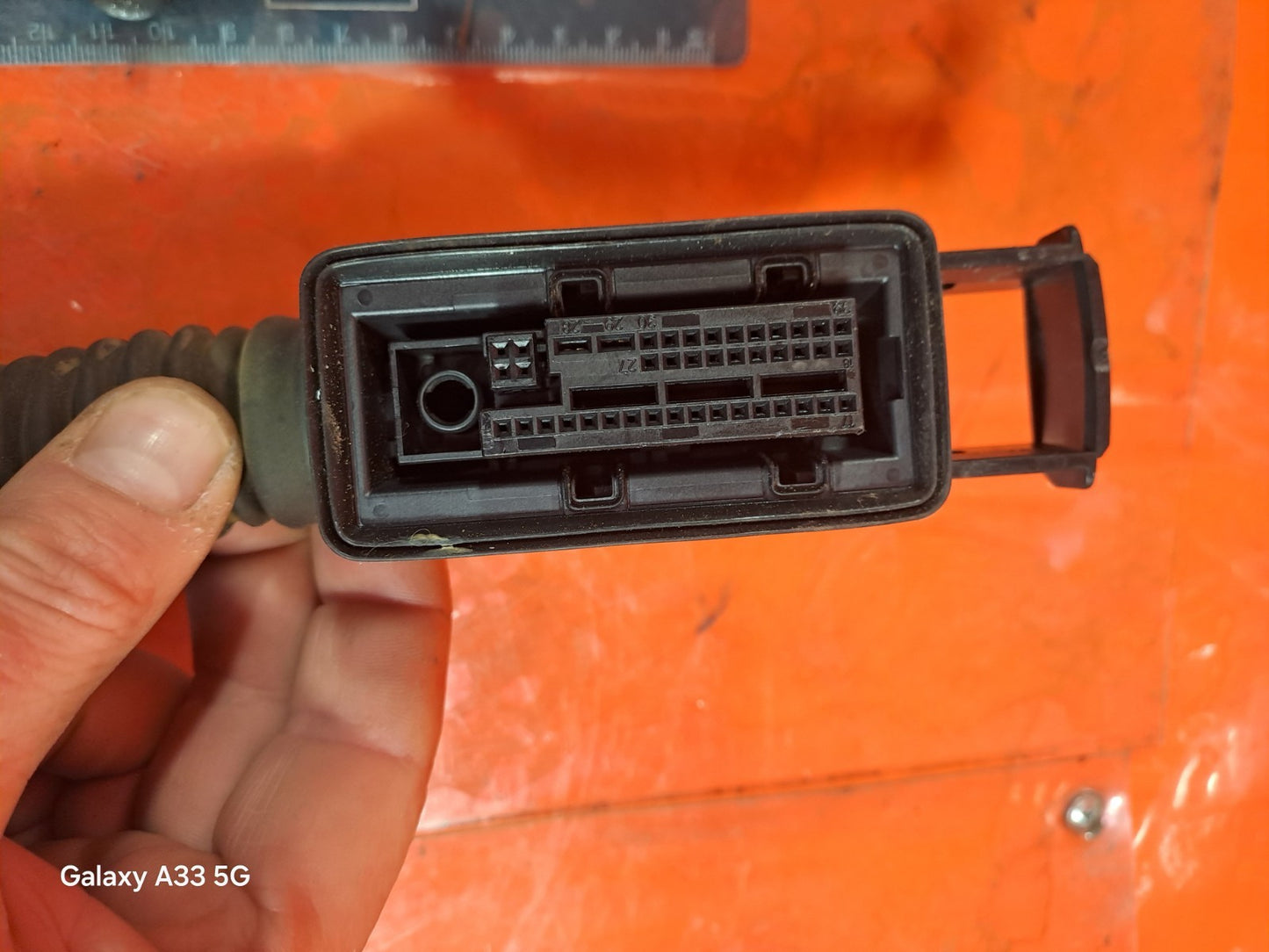 ✅BMW 330E G21 2.0 PETROL 2022 FRONT RIGHT DOOR WIRING LOOM 5A20672-02 Warranty - Image 6