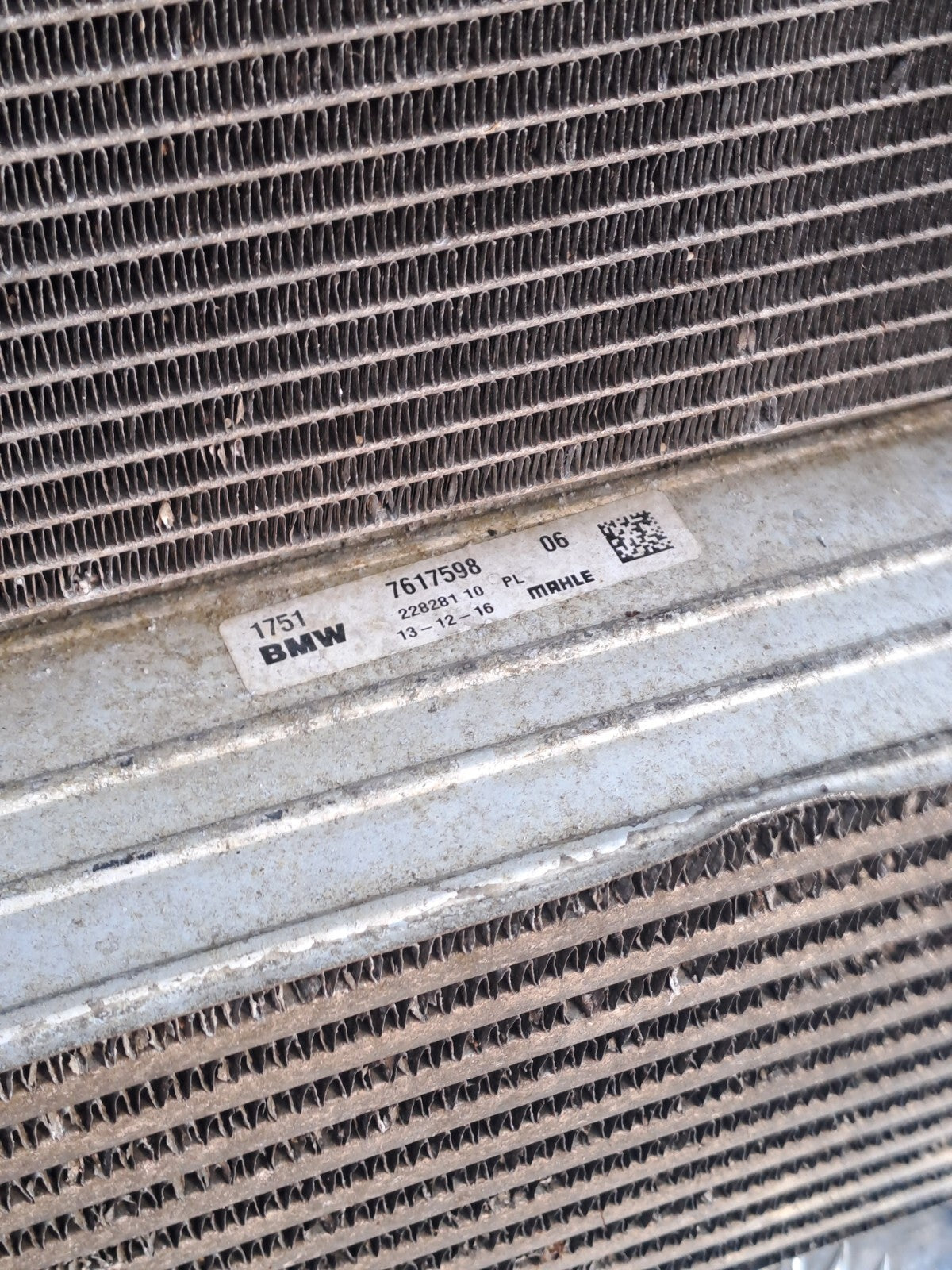 ✅BMW 2 SERIES F45 1.5D RADIATOR RAD PACK 9271207 + WARRANTY A231 - Image 8