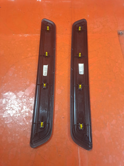 ✅2021 BMW 3 SERIES G20 M SPORT FRONT DOOR SILL COVER TRIMS PAIR 8079739 A357 - Image 10