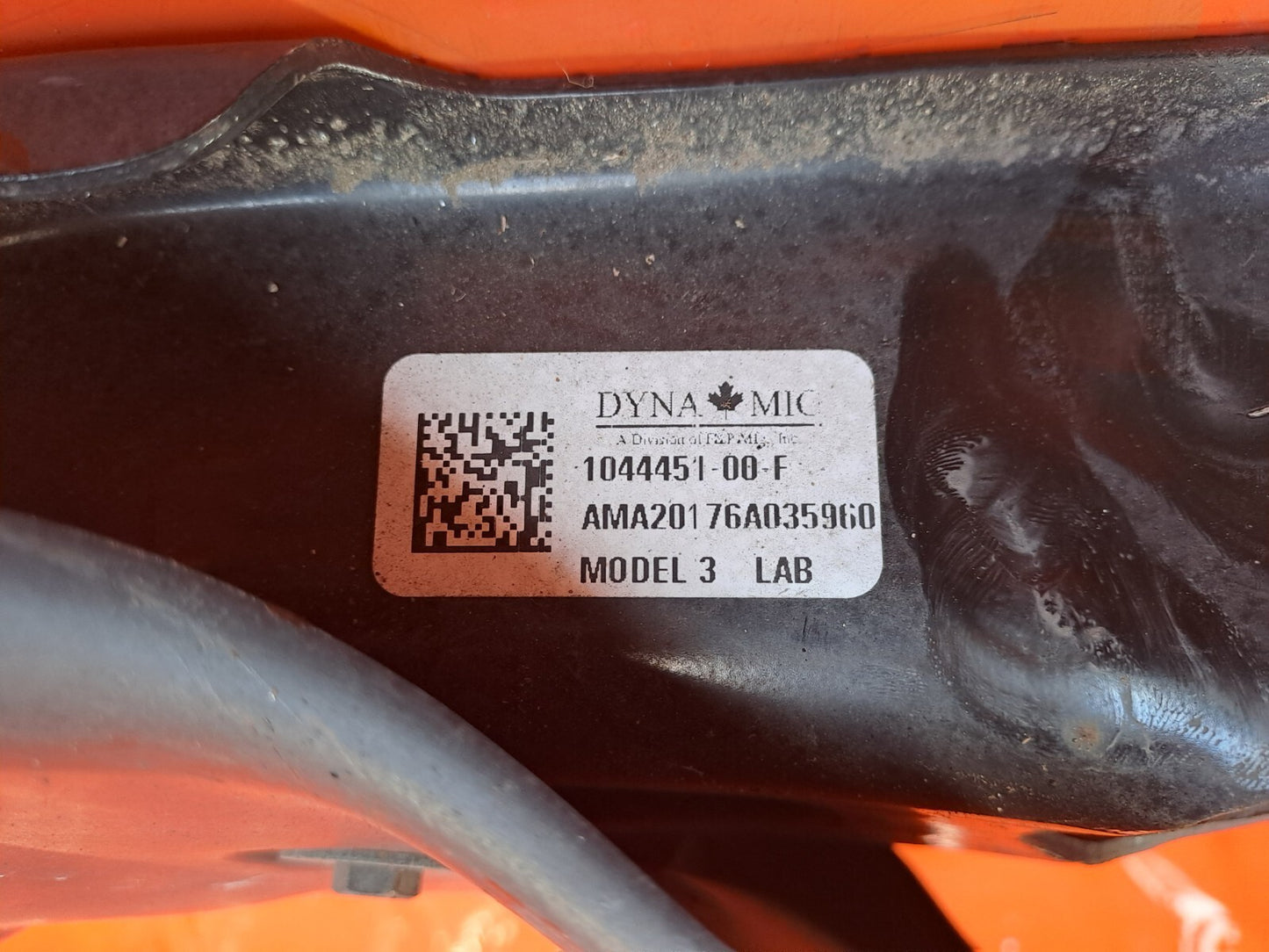 ✅Tesla Model 3 Long Range 2020 Rear Right Lower Control Arm 1044451-00-F A266 - Image 9