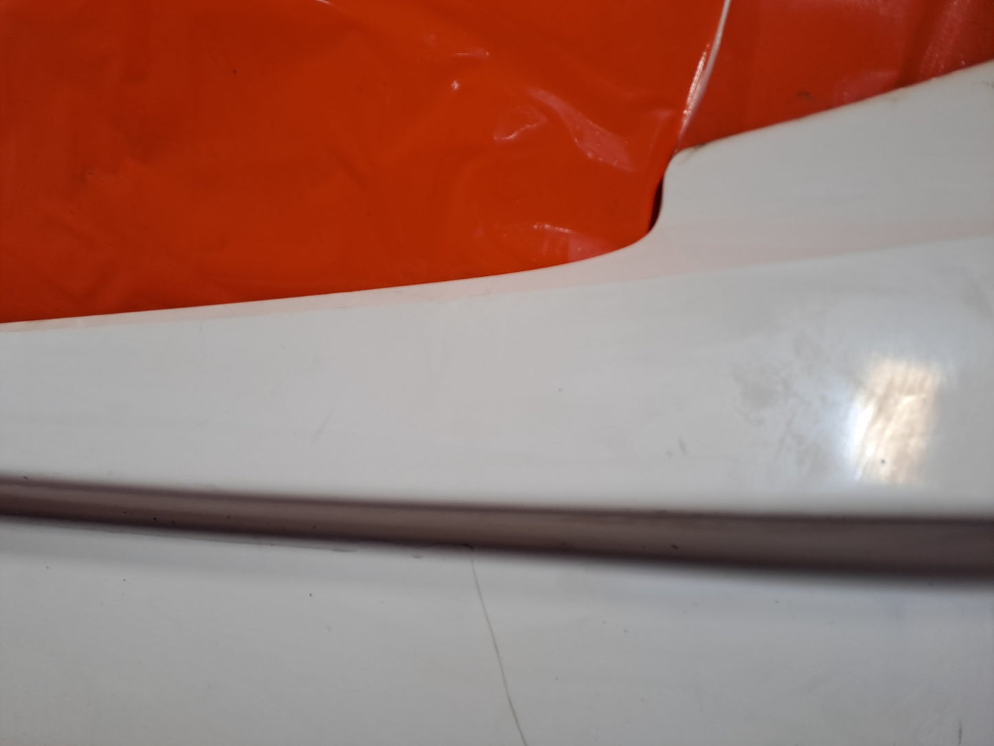 ✅2003 VOLVO FL 5.5 DIESEL CABIN SIDE SPOILER UPPER RIGHT 3181178 + WARRANTY A324 - Image 5