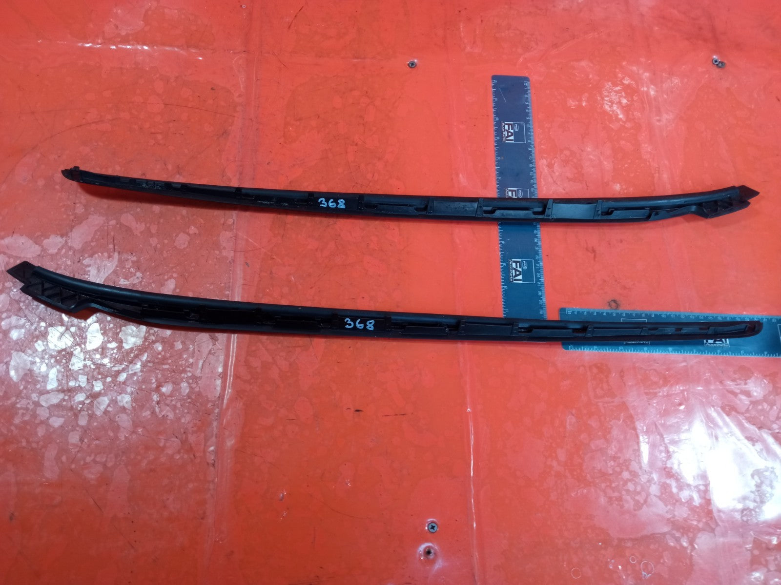 ✅BMW 420D F33 2.0 Diesel 2016 Front Windshield Trims 7296009 7296010 Warranty - Image 4