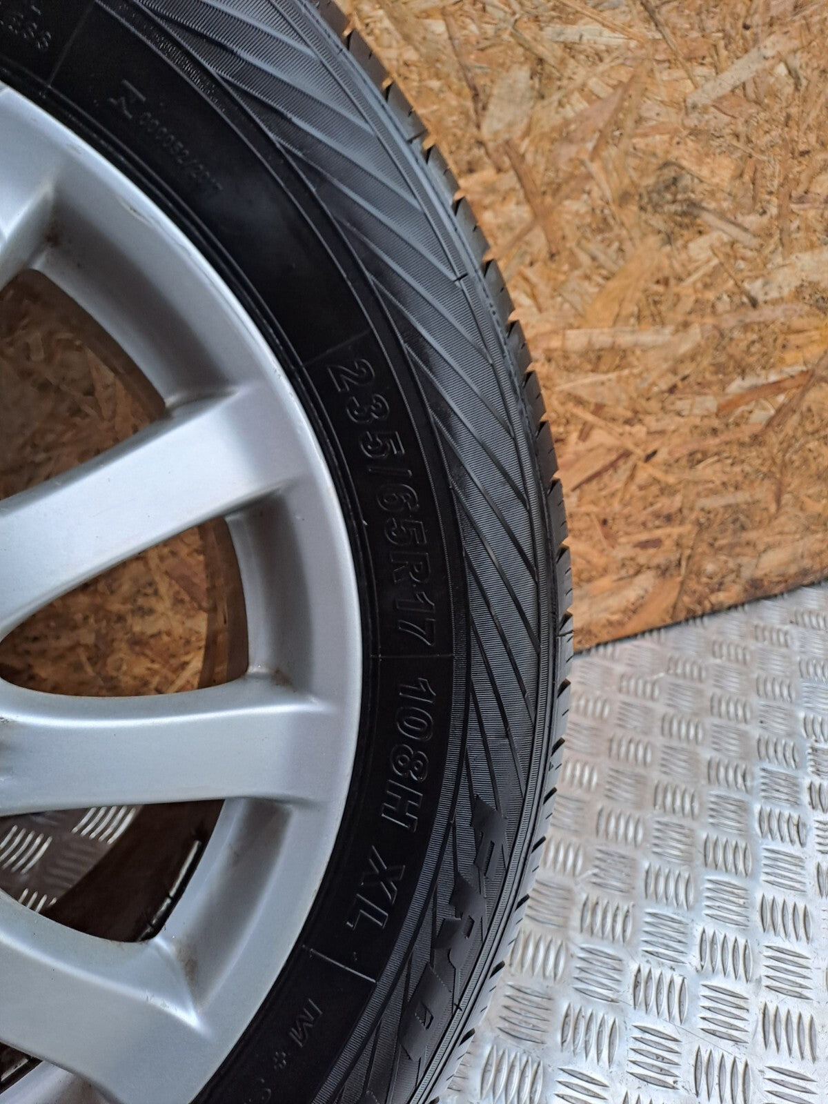 ✅2010 PORSCHE CAYENNE 9PA ALLOY WHEEL WITH TYRE 235/65 R17 + WARRANTY A268 - Image 10