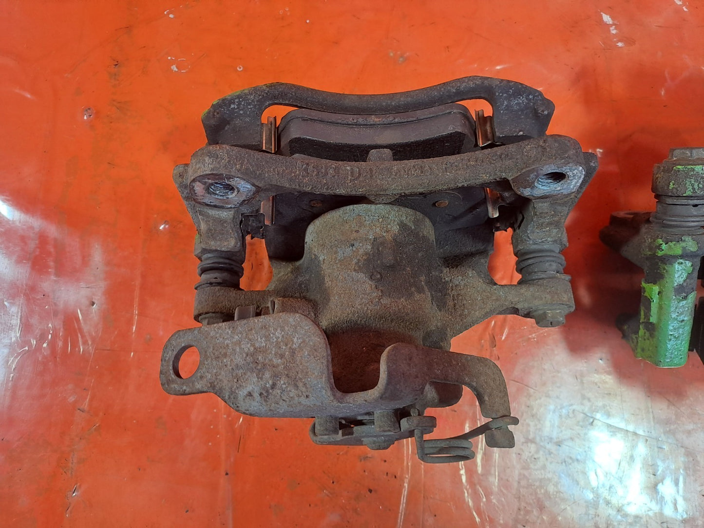 ✅2014 Ford Transit Custom Brake Caliper Set + Warranty A379 - Image 10