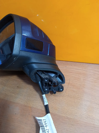 ✅Audi A5 F5 S-Line 2016 Front Left Wing Mirror PF Blue X5Q + Warranty A142 - Image 8