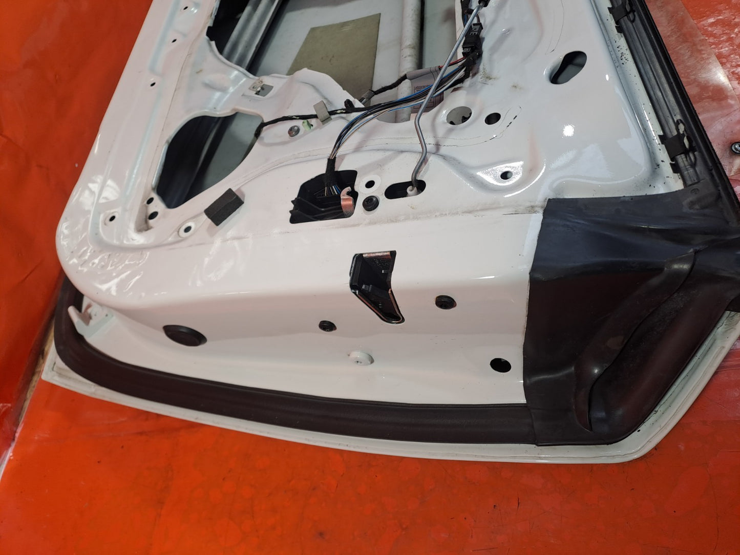 ✅2013 BMW 1 SERIES E88 M SPORT RIGHT DOOR WHITE (300) + WARRANTY A348 - Image 10