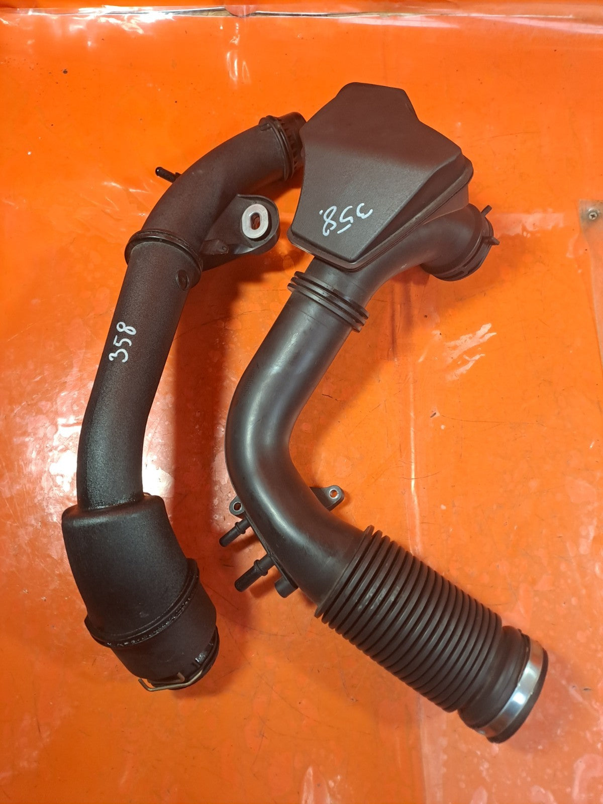 ✅MERCEDES CLA 180 AMG LINE 1.3 PETROL 2021 AIR FILTER BOX PIPES A2820901800 A358 - Image 1