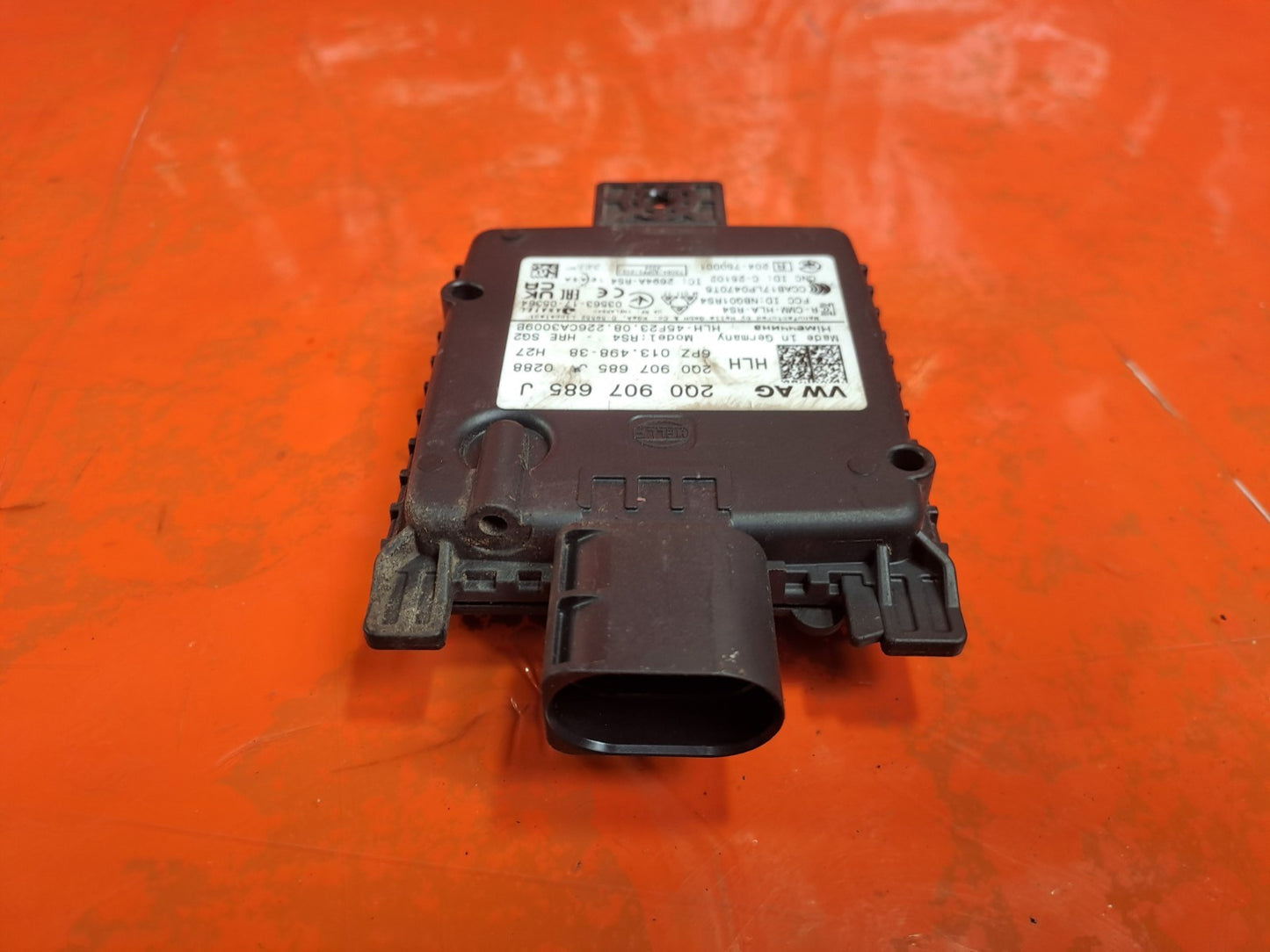 ✅2022 VW Golf GTE Blind Spot Radar Sensor 2Q0907685J + Warranty A388 - Image 4