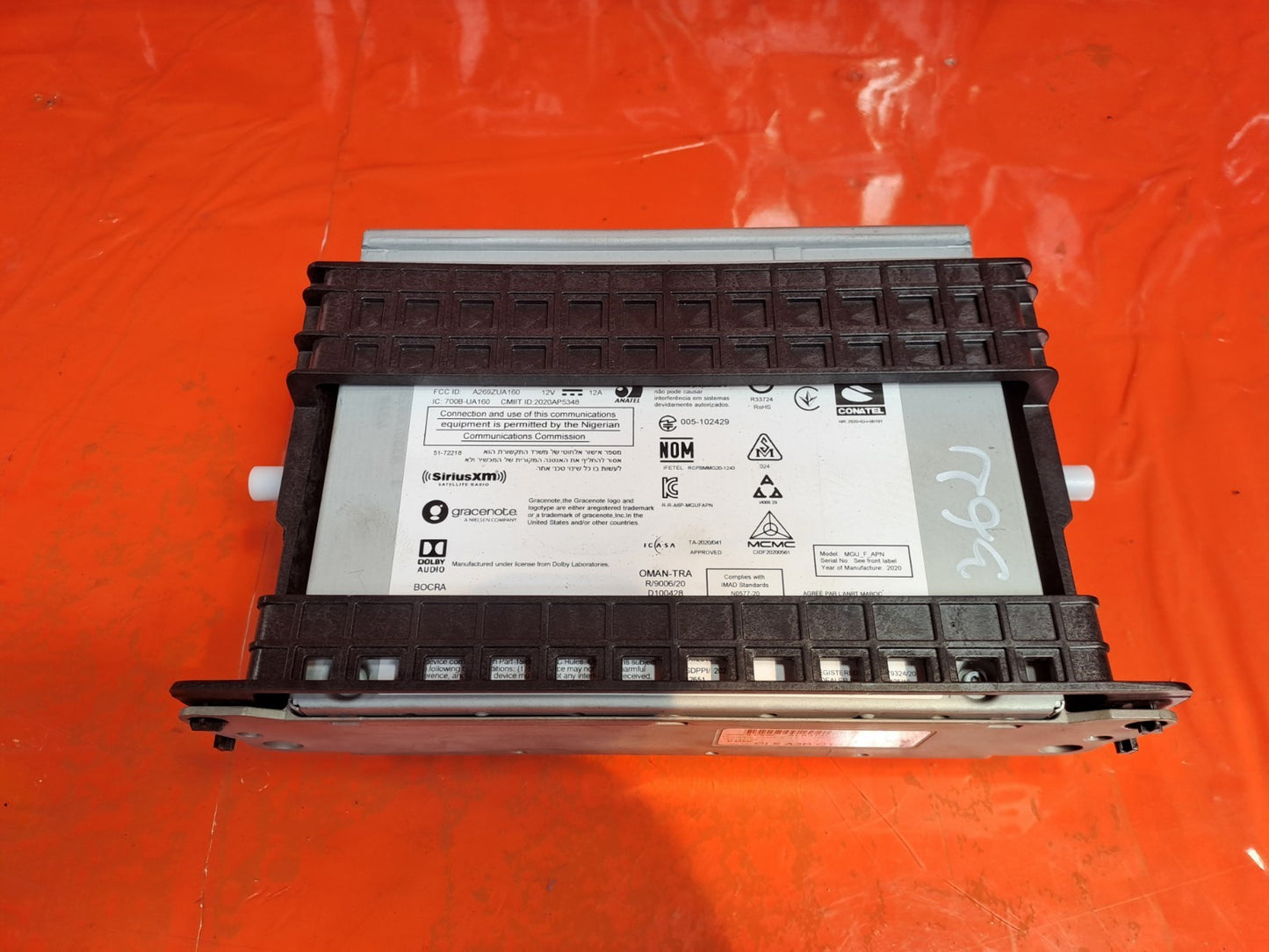✅BMW G20 318D M Sport 2.0 Diesel 2021 Radio Navigation Head Unit 5A3BC14 A362 - Image 1