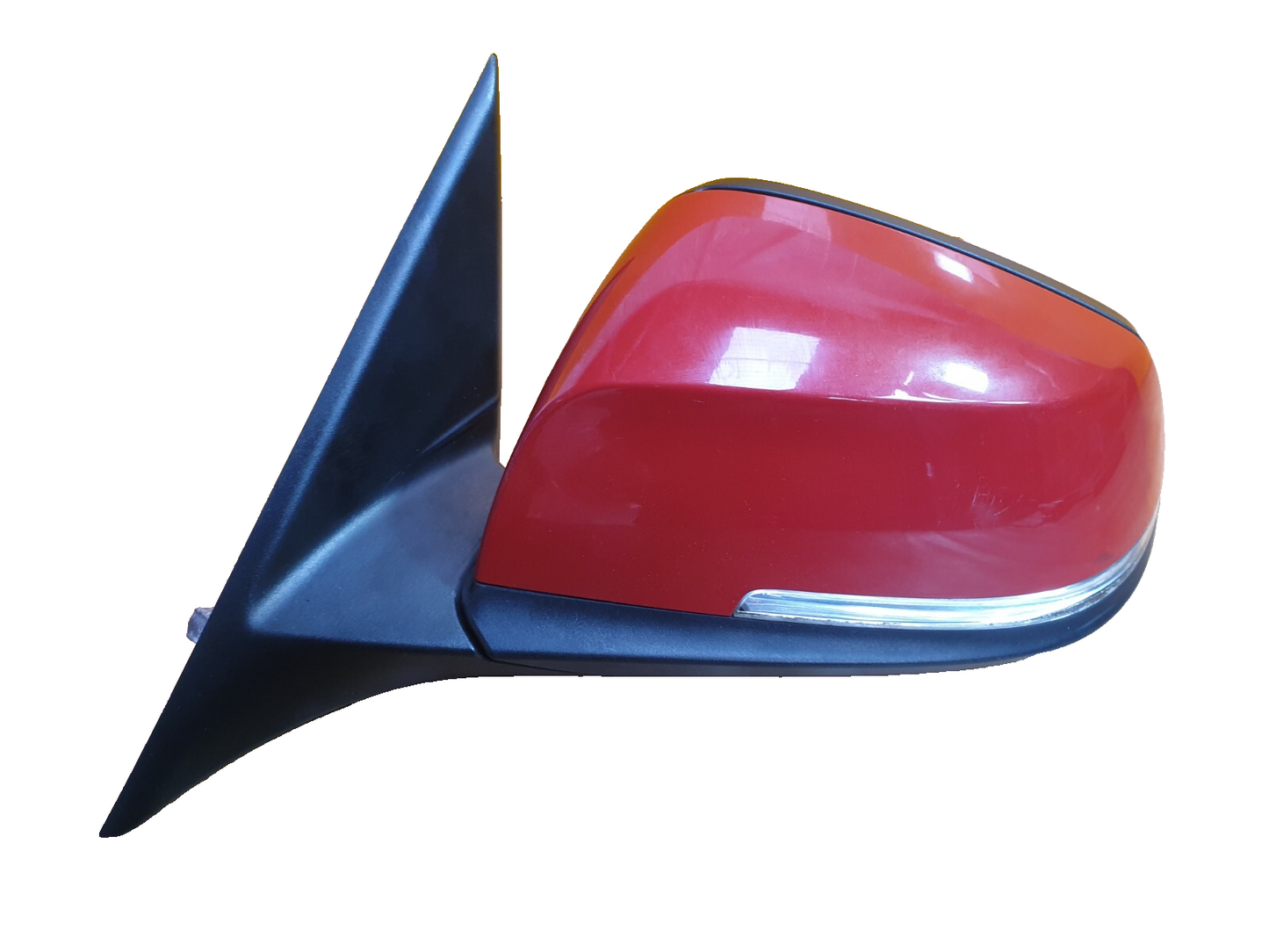 ✅2014 BMW 3 Series Sport Front Left Wing Mirror Red (A75) + Warranty A140 - Image 1