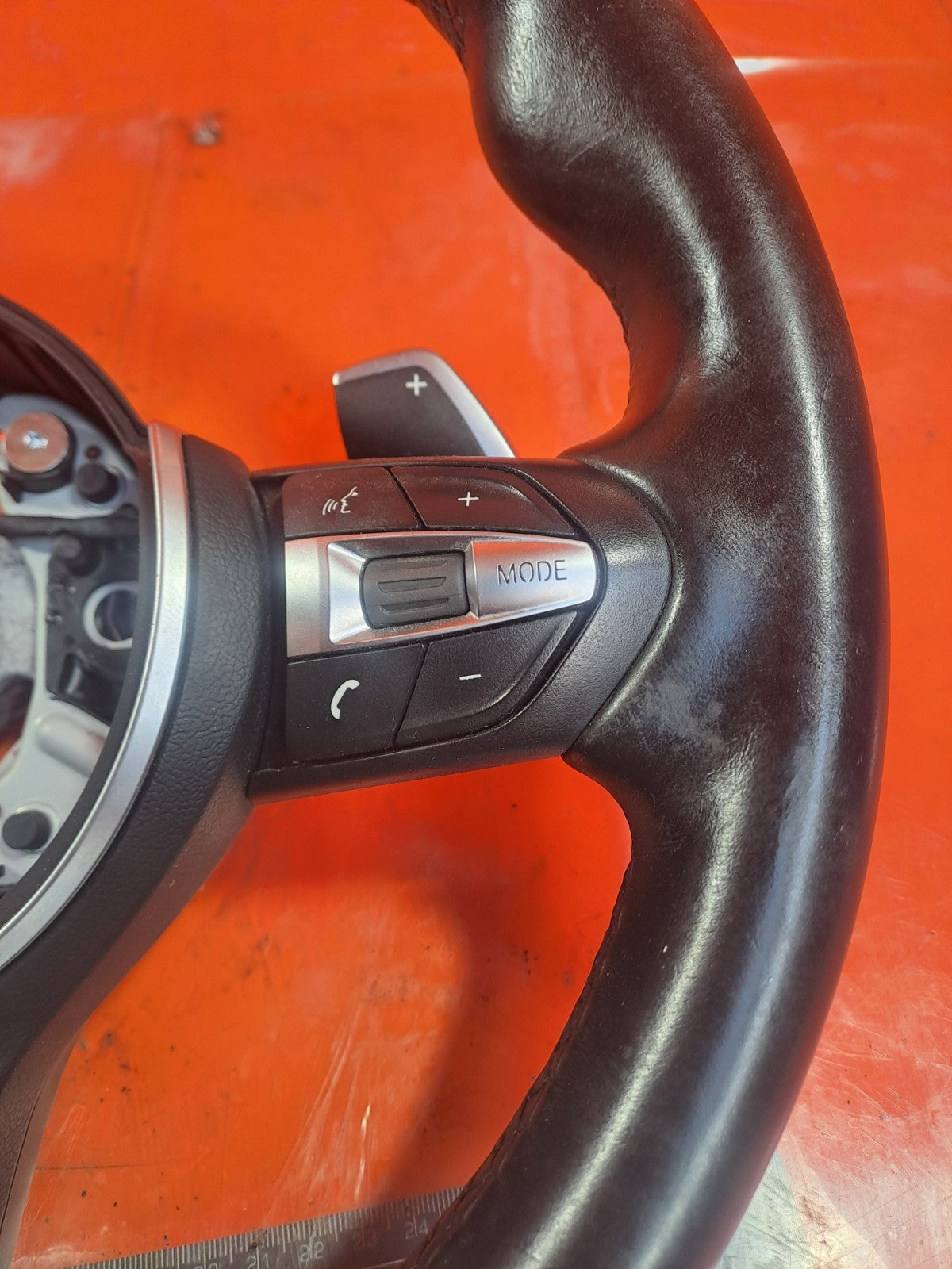 ✅BMW M240I F22 3.0 PETROL 2016 STEERING WHEEL PADDLE SHIFT 7850406 Warranty A318 - Image 4