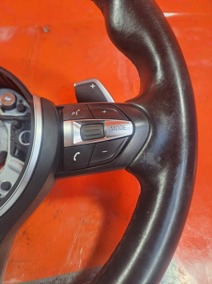 ✅BMW M240I F22 3.0 PETROL 2016 STEERING WHEEL PADDLE SHIFT 7850406 Warranty A318 - Image 4