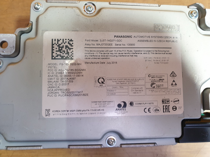 ✅2018 FORD FOCUS MK4 SAT NAV CONTROL MODULE 3U5T-14G371-GDC + WARRANTY A175 - Image 8