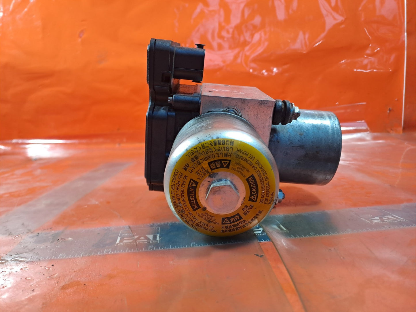 ✅2015 RENAULT ZOE DYNAMIQUE ABS PUMP MODULE 472108051R + WARRANTYA317 - Image 3