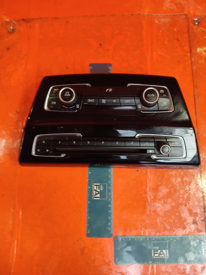✅BMW X1 F48 2.0 PETROL 2018 RADIO HEATER CLIMATE CONTROL PANEL 9371459 9371455 - Image 12