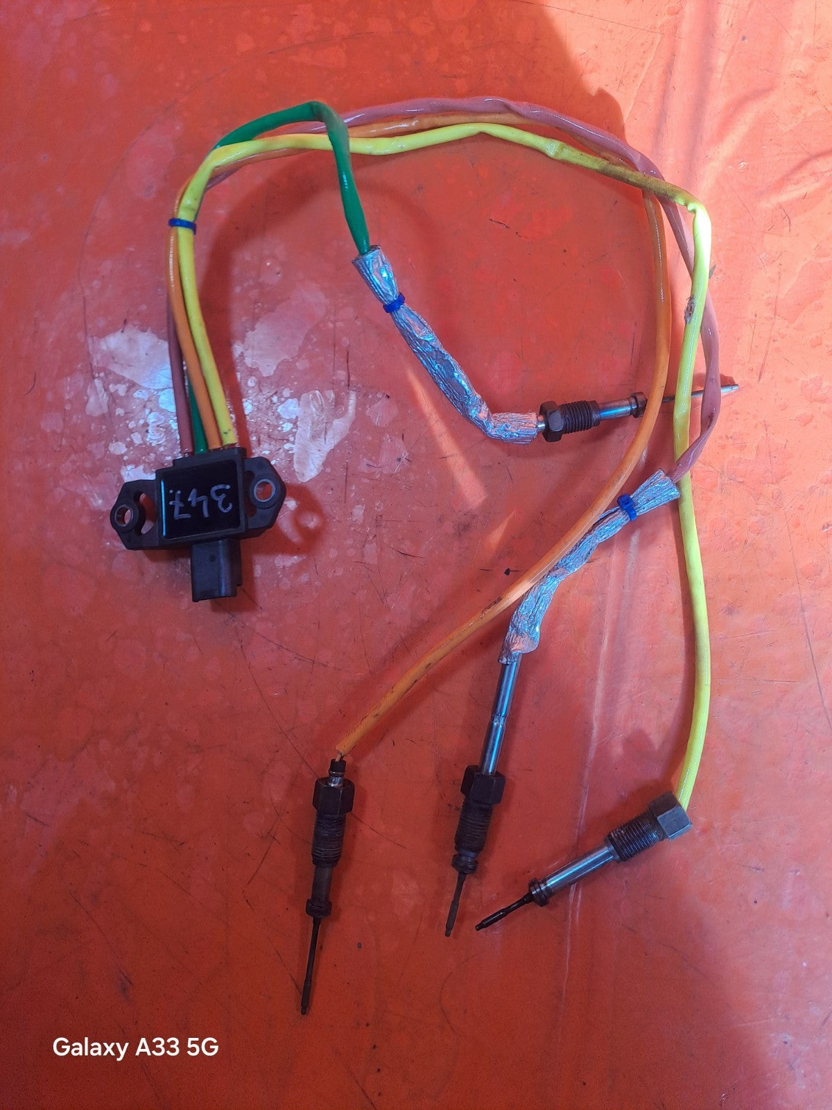 ✅MERCEDES A180D W177 1.5 DIESEL 2019 EXHAUST GAS TEMPERATURE SENSOR Warranty - Image 1